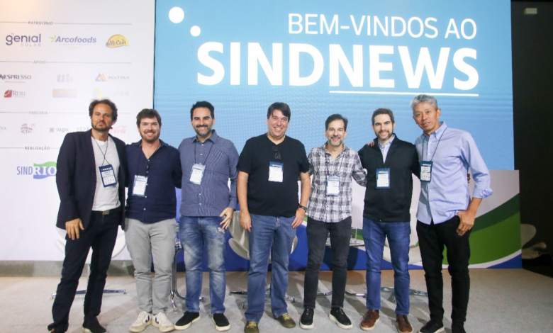 Foto do conselho, da esquerda para direita: Rodrigo Fróes, Paulo Bitelman, Rodrigo Alves, Fernando Grinberg, Erik Momo, Rodrigo Testa, Carlos Sadaki.