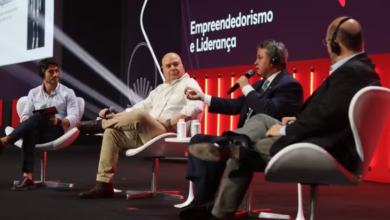 Rodolfo Araújo, Senador Efraim Filho (União-PB), João Baptista e Fernando Di Paula — Foto: Divulgação