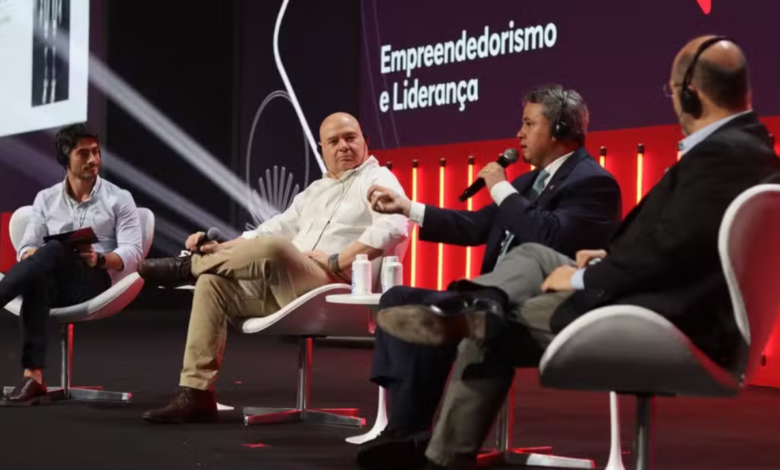 Rodolfo Araújo, Senador Efraim Filho (União-PB), João Baptista e Fernando Di Paula — Foto: Divulgação