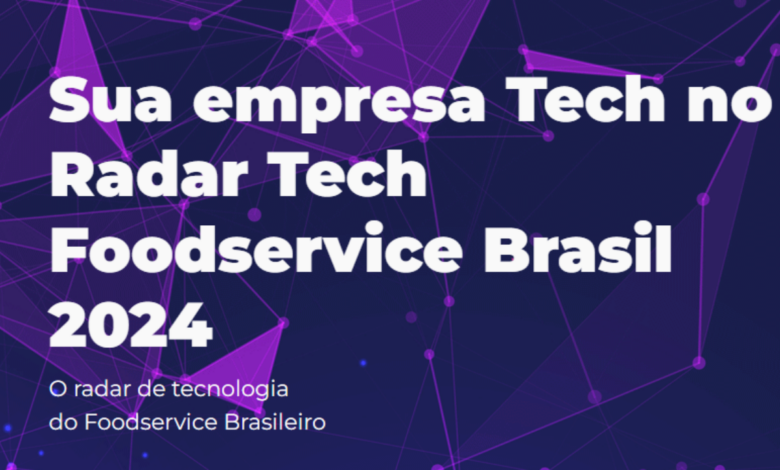 ANR apoia o Radar Tech Foodservice Brasil: Transformando o setor com tecnologias inovadoras